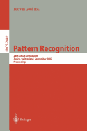 Pattern Recognition: 24th Dagm Symposium, Zurich, Switzerland, September 16-18, 2002, Proceedings