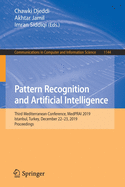 Pattern Recognition and Artificial Intelligence: Third Mediterranean Conference, Medprai 2019, Istanbul, Turkey, December 22-23, 2019, Proceedings