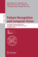 Pattern Recognition and Computer Vision: First Chinese Conference, Prcv 2018, Guangzhou, China, November 23-26, 2018, Proceedings, Part III