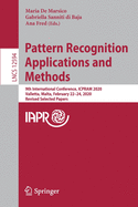 Pattern Recognition Applications and Methods: 9th International Conference, Icpram 2020, Valletta, Malta, February 22-24, 2020, Revised Selected Papers
