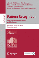 Pattern Recognition. Icpr International Workshops and Challenges: Virtual Event, January 10-15, 2021, Proceedings, Part III