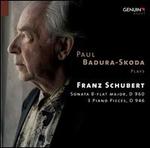 Paul Badura-Skoda Plays Franz Schubert