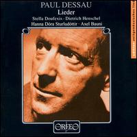 Paul Dessau: Lieder - Axel Bauni (piano); Dietrich Henschel (vocals); Stella Doufexis (vocals)