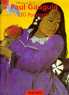 Paul Gauguin Postcard Book