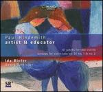 Paul Hindemith: Artist & Educator