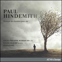 Paul Hindemith: Musique de Chambre pour Cor - David Jalbert (piano); Louis Pierre Bergeron (horn); Louis-Philippe Marsolais (horn); Pentadre; Simon Bourget (horn);...