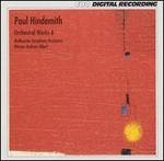 Paul Hindemith: Orchestral Works, Vol. 6