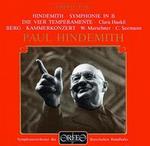 Paul Hindemith: Symphonie in B; Die Vier Temperamente