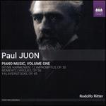 Paul Juon: Piano Music, Vol. 1