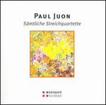 Paul Juon: Smtliche Streichquartette