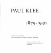Paul Klee, 1879-1940