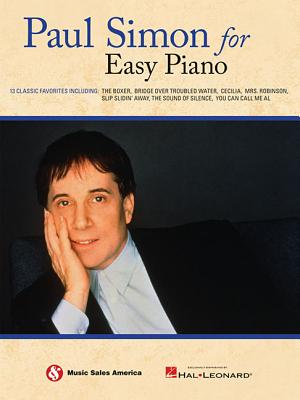 Paul Simon for Easy Piano - Simon, Paul