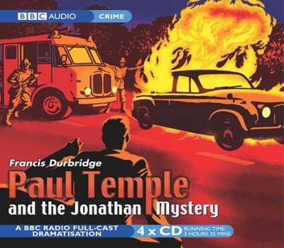 Paul Temple and the Jonathan Mystery - Durbridge, Francis