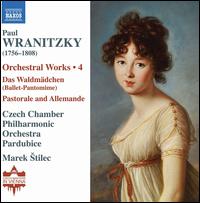 Paul Wranitzky: Orchestral Works, Vol. 4 - Czech Chamber Philharmonic Orchestra; Marek ?tilec (conductor)