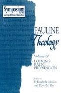 Pauline Theology Vol 2 - Hay, David M, Ph.D.