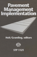 Pavement Management Implementation