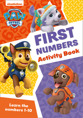 PAW Patrol First Numbers Activity Book: Get Set for School! - Collins Preschool