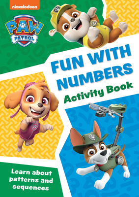PAW Patrol Fun with Numbers Activity Book: Get Set for School! - Collins Preschool