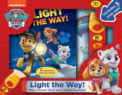Paw Patrol Light the Way Flashlight Adventure Box - Kids, P I