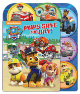 Paw Patrol: Pups Save the Day!, Volume 4: A Slide Surprise Book