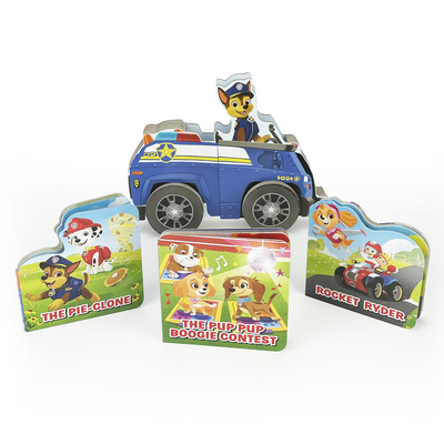 Paw Patrol Ruff-Ruff Rescue Tales - Wing, Scarlett, and Cottage Door Press (Editor)