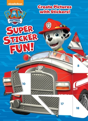 Paw Patrol Super Sticker Fun! (Paw Patrol) - 