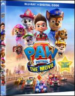 PAW Patrol: The Movie [Includes Digital Copy] [Blu-ray]