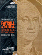 Payroll Accounting 2002 (Book ) - Bieg, Bernard J