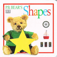 Pb Bear's Shapes Board Book [Import]