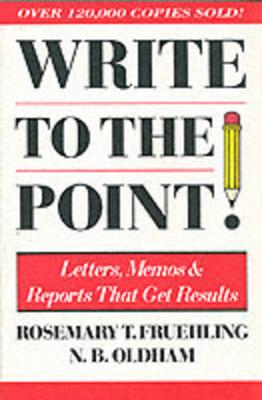 PBS Write to the Point - Fruehling, Rosemary T