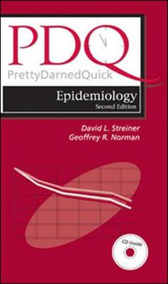 PDQ Epidemiology - Streiner, David L, Ph.D., C. Psych., and Norman, Geoffrey R, PH.D.