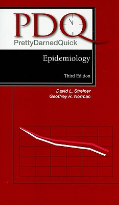PDQ Epidemiology - Streiner, David L, PhD, and Norman, Geoffrey R, PH.D.