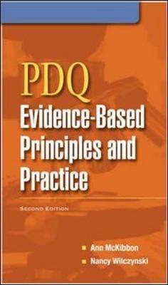 PDQ Evidence-Based Principles and Practice - McKibbon, Ann