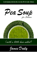 Pea Soup for Seniors with a Little Ham Added