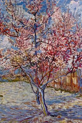 Peach Tree in Bloom (In Memory of Mauve) by Vincent van Gogh Journal - Notebooks, Golding