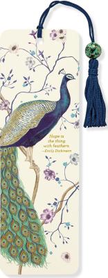 Peacock Beaded Bookmark - Peter Pauper Press (Producer)