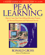 Peak Learning - Gross, Ronald