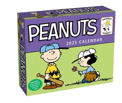 Peanuts 2025 Day-to-Day Calendar - Charles M. Schulz