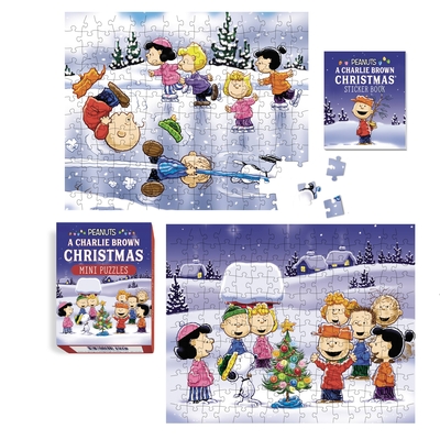 Peanuts: A Charlie Brown Christmas Mini Puzzles - Schulz, Charles M