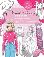 Pearl and Penny Paper Doll Clothing and Accessories: Clothing and Accessories