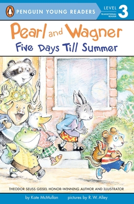 Pearl and Wagner: Five Days Till Summer - McMullan, Kate