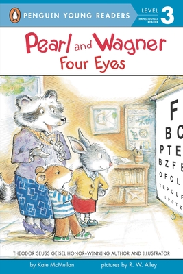 Pearl and Wagner: Four Eyes - McMullan, Kate