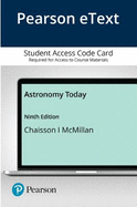 Pearson Etext Astronomy Today -- Access Card