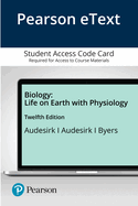 Pearson Etext Biology: Life on Earth with Physiology -- Access Card