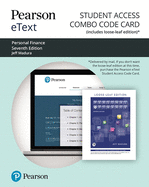 Pearson Etext for Personal Finance -- Combo Access Card - Madura, Jeffry