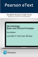 Pearson Etext Microbiology: Basic and Clinical Principles -- Access Card