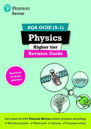 Pearson REVISE AQA GCSE Physics Higher Revision Guide inc online edition - 2023 and 2024 exams