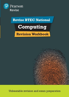 Pearson REVISE BTEC National Computing Revision Workbook - for 2025 exams - Gate, Christine, and Farrell, Steve, and McGill, Richard