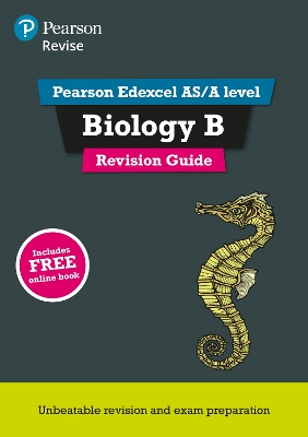 Pearson REVISE Edexcel AS/A Level Biology Revision Guide inc online edition - 2023 and 2024 exams - Skinner, Gary, and Hall, Steve