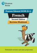 Pearson REVISE Edexcel GCSE French Revision Workbook - for 2025 exams